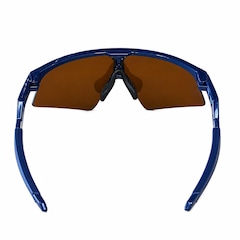 Óculos Oakley Masculino Resistor Sweep Polished Abyss/ Lente Prizm 24K - Foto 4