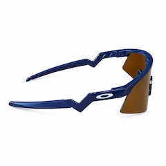 Óculos Oakley Masculino Resistor Sweep Polished Abyss/ Lente Prizm 24K - Foto 5