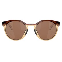 Óculos Masculino Oakley HSTN Dark Amber | Lente Prizm Tungsten - Foto 2