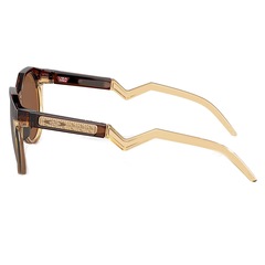 Óculos Masculino Oakley HSTN Dark Amber | Lente Prizm Tungsten - Foto 3