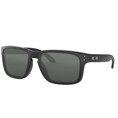 Óculos Masculino Oakley Holbrook Matte Black 10% Grey /Lente Dark Grey - Foto 1