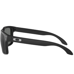 Óculos Masculino Oakley Holbrook Matte Black 10% Grey /Lente Dark Grey - Foto 3