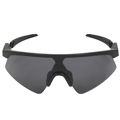 Óculos Masculino Oakley Resistor Sweep Polished Black/ Lente Prizm Grey - Foto 2