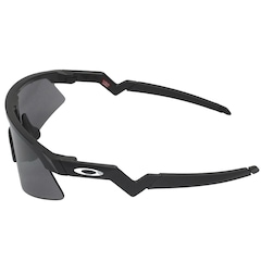 Óculos Masculino Oakley Resistor Sweep Polished Black/ Lente Prizm Grey - Foto 3