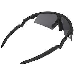 Óculos Masculino Oakley Resistor Polished Black/ Lente Prizm Black - Foto 4