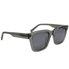 Óculos Unissex Evoke Uprise DS1 BRH02 Cristal Black/ Lente Gray Total - Foto 1
