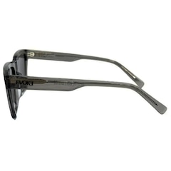 Óculos Unissex Evoke Uprise DS1 BRH02 Cristal Black/ Lente Gray Total - Foto 3