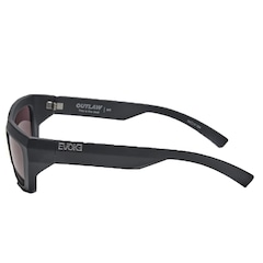 Óculos Masculino Evoke Outlaw A12 Midnight Matte - Foto 4