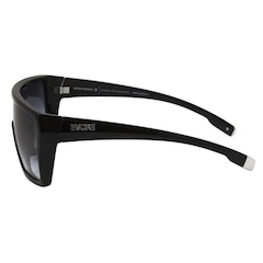 Óculos Unissex Evoke Bionic Alfa A14 Black Shine Lente Black Gradient - Foto 3