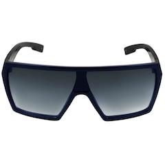 Óculos Unissex Evoke Bionic Alfa D01 Black Shine Blue Lente Grey Gradient - Foto 2