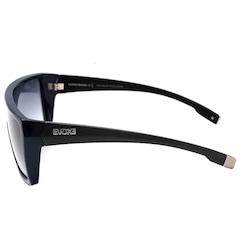 Óculos Unissex Evoke Bionic Alfa D01 Black Shine Blue Lente Grey Gradient - Foto 3
