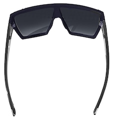 Óculos Unissex Evoke Bionic Alfa D01 Black Shine Blue Lente Grey Gradient - Foto 4