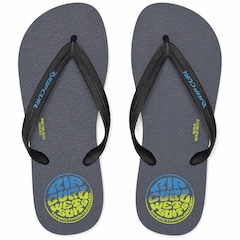 Chinelo Rip Curl Icons of Surf Charcoal - Masculino - Foto 1