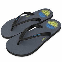 Chinelo Rip Curl Icons of Surf Charcoal - Masculino - Foto 2