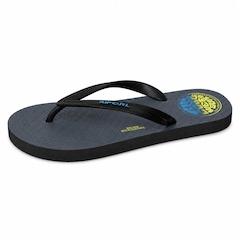 Chinelo Rip Curl Icons of Surf Charcoal - Masculino - Foto 3