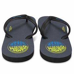 Chinelo Rip Curl Icons of Surf Charcoal - Masculino - Foto 4