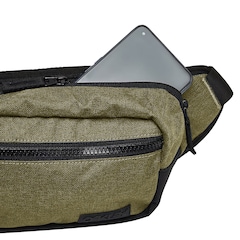 Pochete Oakley Transit Belt Bag Khaki - 4 Litros - Foto 5