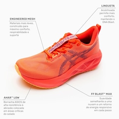 Tênis Masculino Asics Novablast 5 - Foto 7