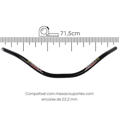Guidão Monaco New Beach  22,2mm x 715mm - Foto 5