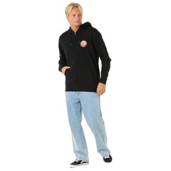 Blusão de Moletom Wettie Passage Icon Rip Curl - Foto 4