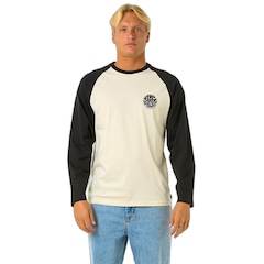 Camiseta Wetsuit Icon Rip Curl - Masculina - Foto 1