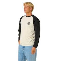 Camiseta Wetsuit Icon Rip Curl - Masculina - Foto 2