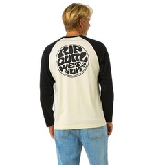 Camiseta Wetsuit Icon Rip Curl - Masculina - Foto 3
