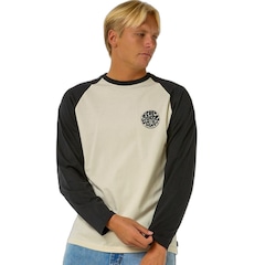Camiseta Wetsuit Icon Rip Curl - Masculina - Foto 6