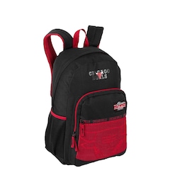 Mochila Unissex Sestini Grande NBA Legend Bulls - 22 Litros - Foto 1