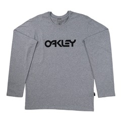 Camiseta Manga Longa Oakley Mark II - Masculina - Foto 1