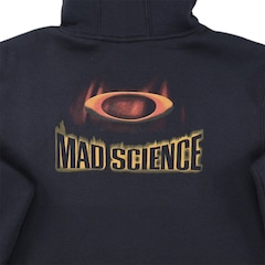 Moletom Oakley Mad Science Hoodie Blackout - Masculino - Foto 4