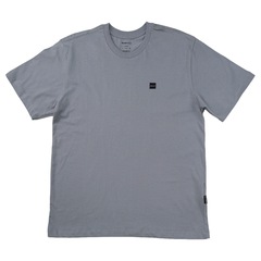 Camiseta Oakley Patch Tee II Cement - Masculina - Foto 1