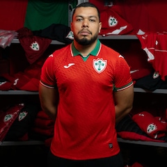 Camisa Portuguesa III Joma 2026 Jogador Vermelha - Foto 3