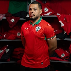 Camisa Portuguesa III Joma 2026 Jogador Vermelha - Foto 4