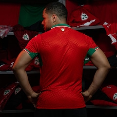 Camisa Portuguesa III Joma 2026 Jogador Vermelha - Foto 5