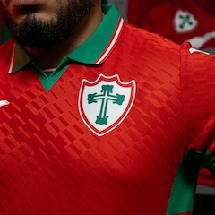 Camisa Portuguesa III Joma 2026 Jogador Vermelha - Foto 8