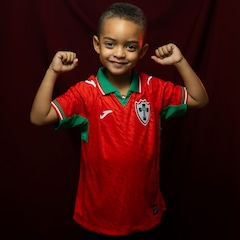 Camisa Portuguesa III Joma 2026 Infantil Vermelha - Foto 2