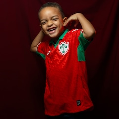 Camisa Portuguesa III Joma 2026 Infantil Vermelha - Foto 3