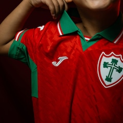 Camisa Portuguesa III Joma 2026 Infantil Vermelha - Foto 6