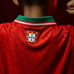 Camisa Portuguesa III Joma 2026 Infantil Vermelha - Foto 7