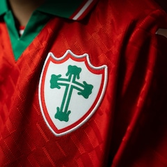 Camisa Portuguesa III Joma 2026 Infantil Vermelha - Foto 8