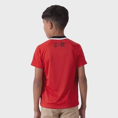 Camisa do Flamengo Manto Braziline - Infantil - Foto 2