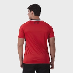 Camisa do Flamengo Manto Braziline - Masculina - Foto 2