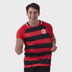Camisa do Flamengo Manto Braziline - Masculina - Foto 3
