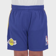 Bermuda NBA Wander Lakers - Infantil - Foto 1
