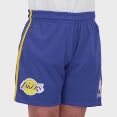 Bermuda NBA Wander Lakers - Infantil - Foto 2
