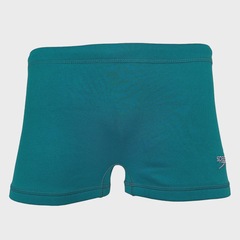 Sunga Boxer Speedo Hidroshort Básica Aquaplus - Adulto - Foto 1