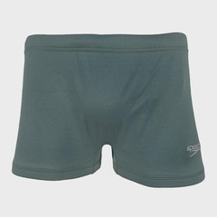 Sunga Boxer Speedo Hidroshort Básica Aquaplus - Adulto - Foto 1