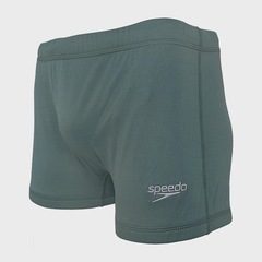 Sunga Boxer Speedo Hidroshort Básica Aquaplus - Adulto - Foto 2