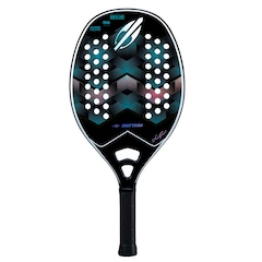 Raquete Beach Tennis Mormaii Vini Font Carbono 24k - Adulto - Foto 1